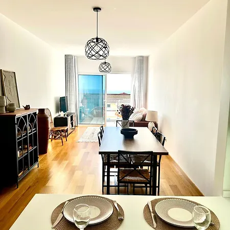 Reis Magos Ocean View Lägenhet Caniço