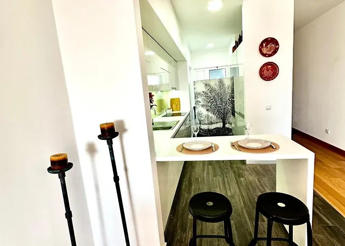 Reis Magos Ocean View Apartament Caniço