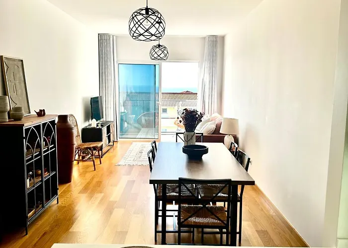 Reis Magos Ocean View Apartament Caniço