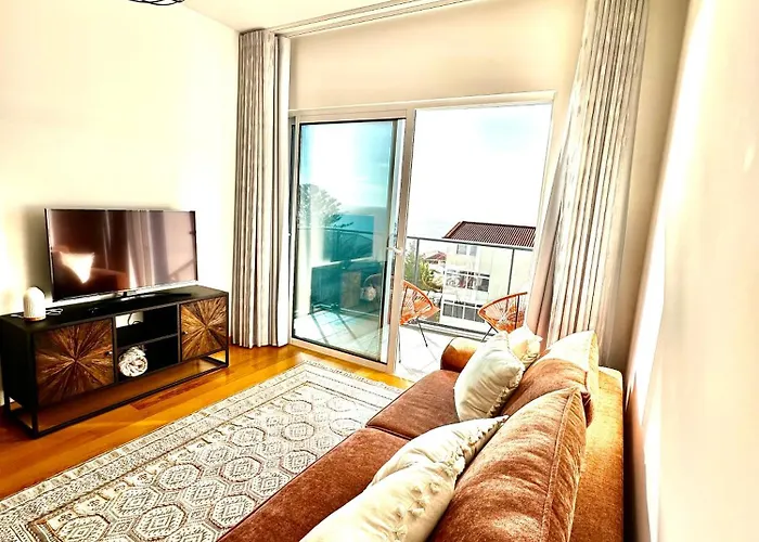 Reis Magos Ocean View Apartament Caniço