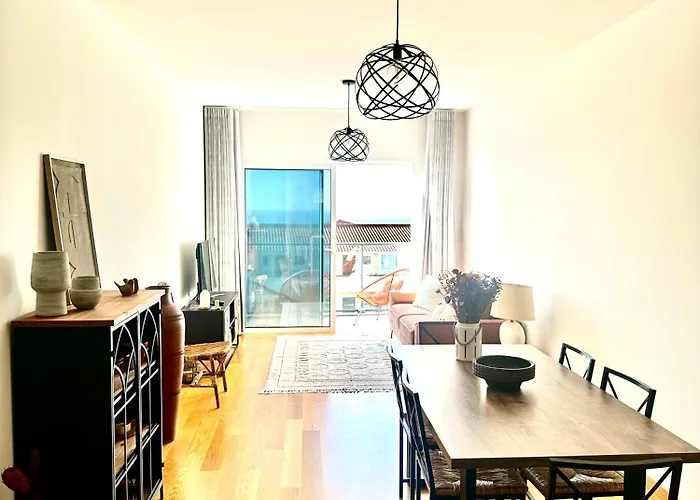 Reis Magos Ocean View Apartament Caniço